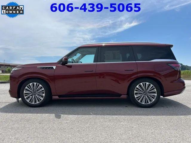2025 INFINITI QX80 SENSORY AWD