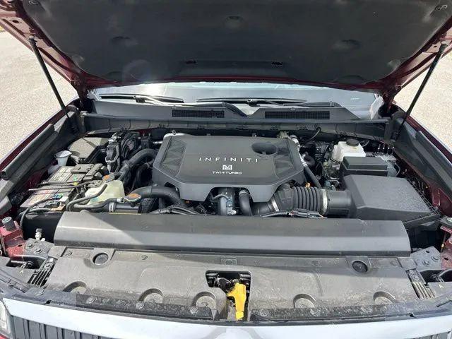 2025 INFINITI QX80 SENSORY AWD