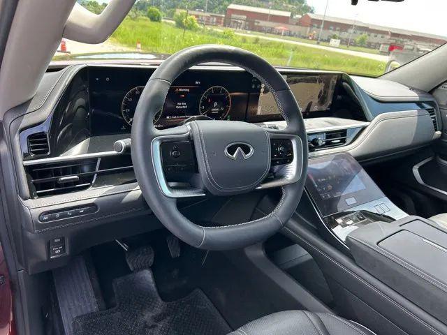 2025 INFINITI QX80 SENSORY AWD