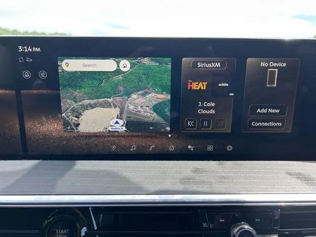 2025 INFINITI QX80 SENSORY AWD