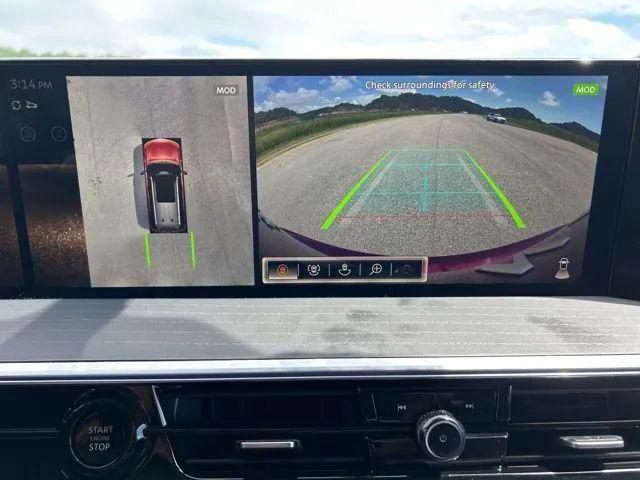 2025 INFINITI QX80 SENSORY AWD