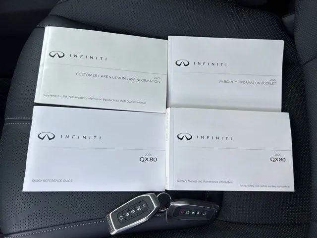 2025 INFINITI QX80 SENSORY AWD
