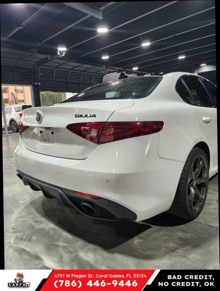 2020 Alfa Romeo Giulia Ti Sport RWD