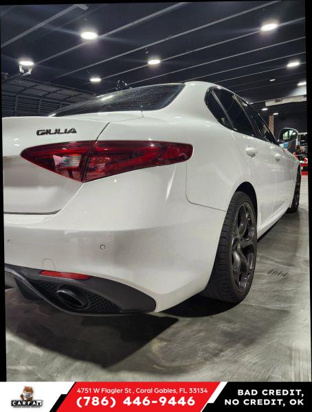 2020 Alfa Romeo Giulia Ti Sport RWD