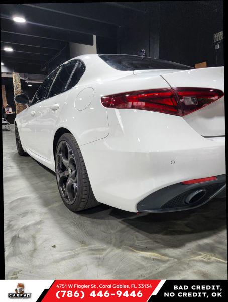 2020 Alfa Romeo Giulia Ti Sport RWD