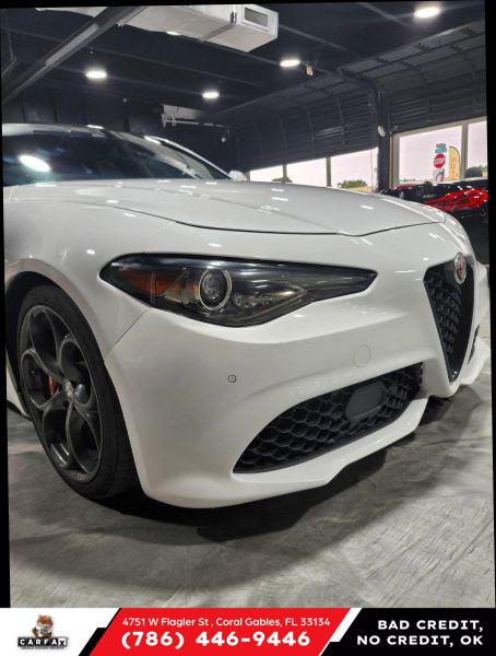 2020 Alfa Romeo Giulia Ti Sport RWD