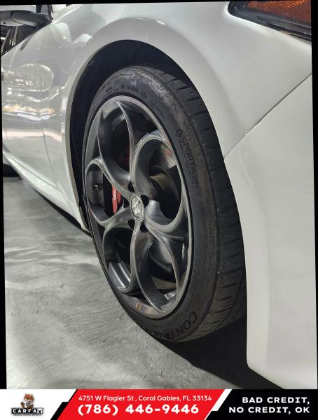 2020 Alfa Romeo Giulia Ti Sport RWD