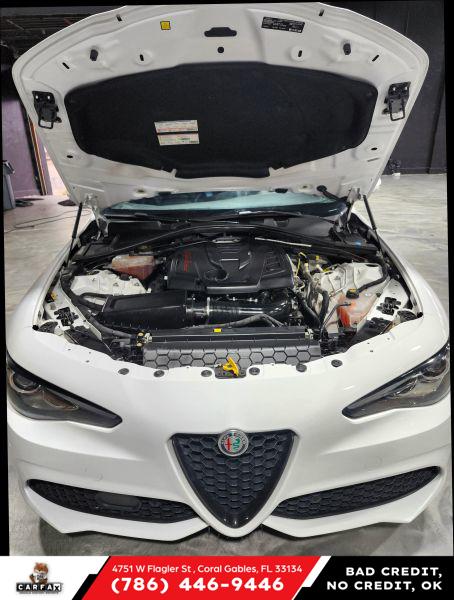 2020 Alfa Romeo Giulia Ti Sport RWD