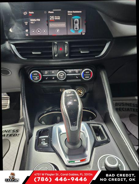 2020 Alfa Romeo Giulia Ti Sport RWD