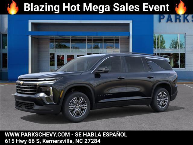 2026 Chevrolet Traverse FWD LT