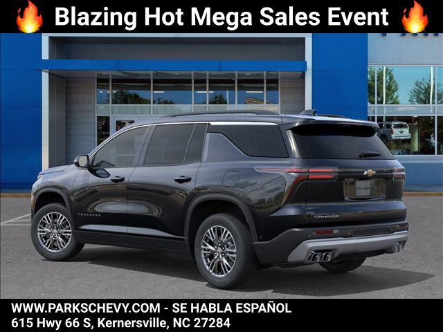 2026 Chevrolet Traverse FWD LT