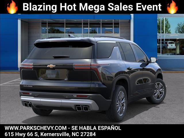 2026 Chevrolet Traverse FWD LT