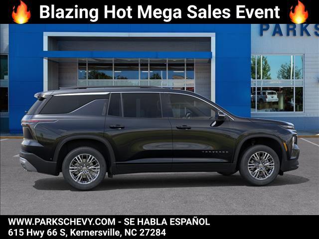 2026 Chevrolet Traverse FWD LT
