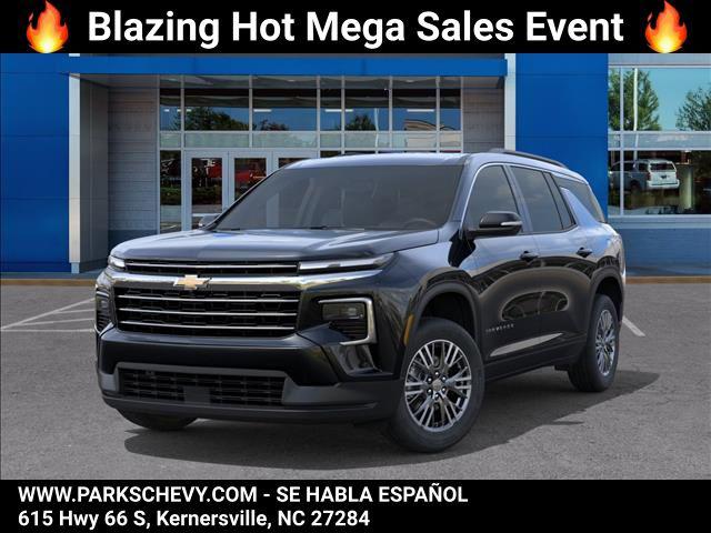 2026 Chevrolet Traverse FWD LT
