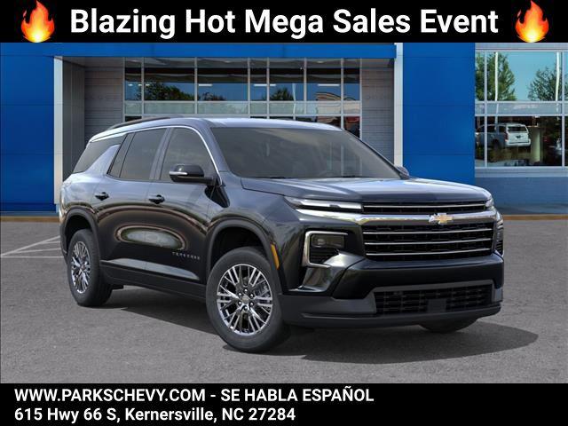 2026 Chevrolet Traverse FWD LT