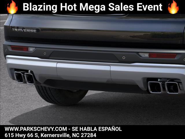 2026 Chevrolet Traverse FWD LT