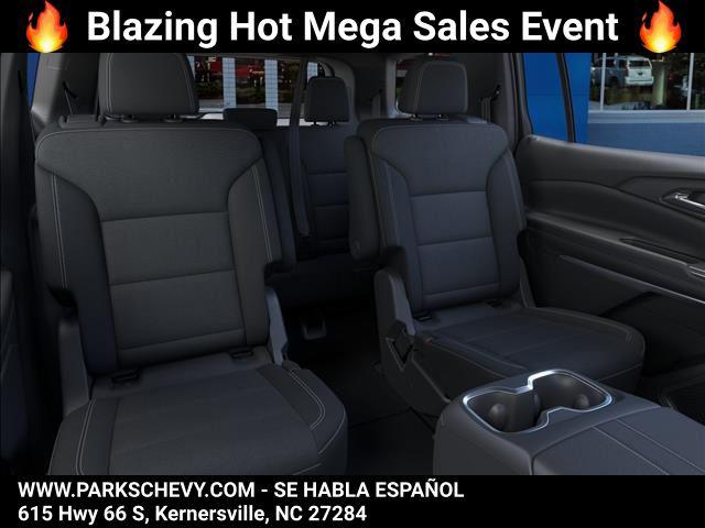 2026 Chevrolet Traverse FWD LT