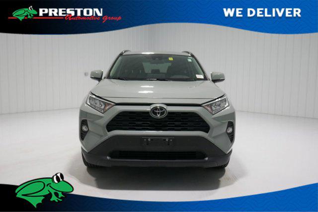 2021 Toyota RAV4 XLE