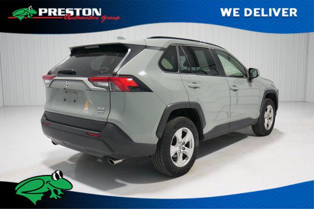 2021 Toyota RAV4 XLE