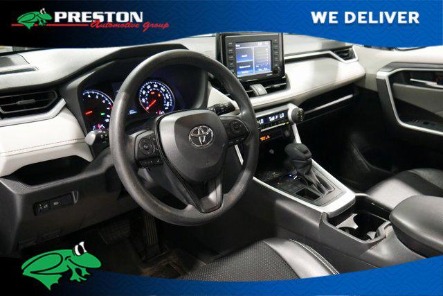 2021 Toyota RAV4 XLE