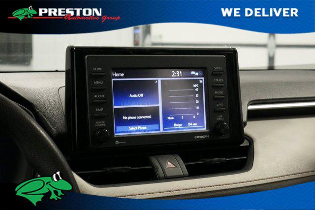 2021 Toyota RAV4 XLE