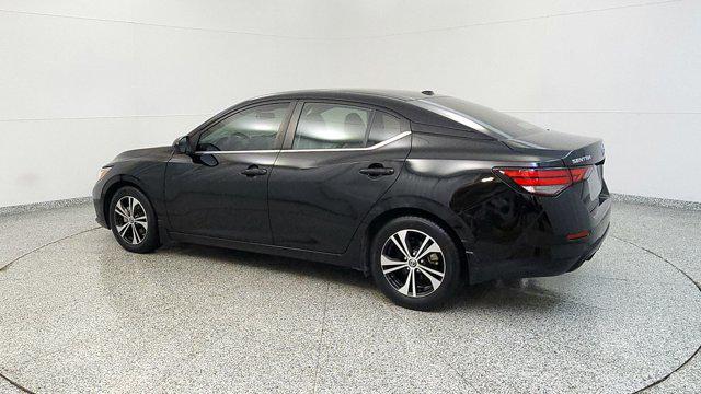 2021 Nissan Sentra SV Xtronic CVT