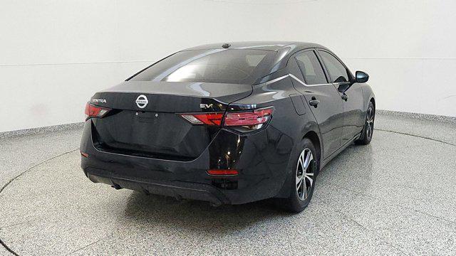 2021 Nissan Sentra SV Xtronic CVT