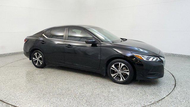 2021 Nissan Sentra SV Xtronic CVT
