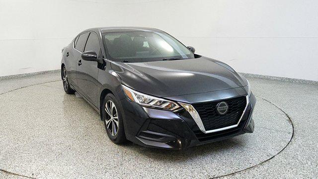 2021 Nissan Sentra SV Xtronic CVT