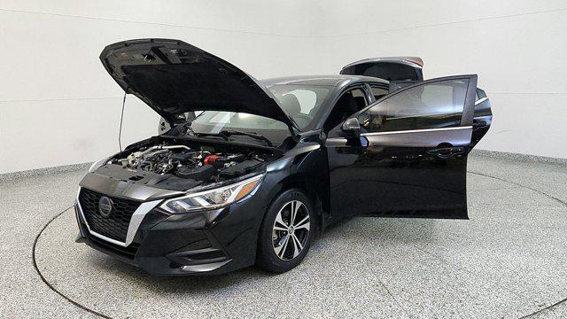 2021 Nissan Sentra SV Xtronic CVT