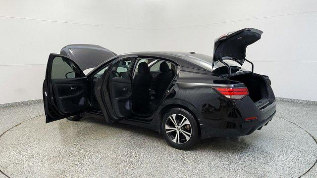 2021 Nissan Sentra SV Xtronic CVT