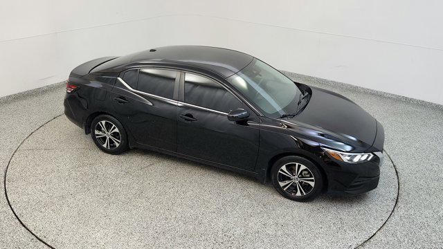 2021 Nissan Sentra SV Xtronic CVT