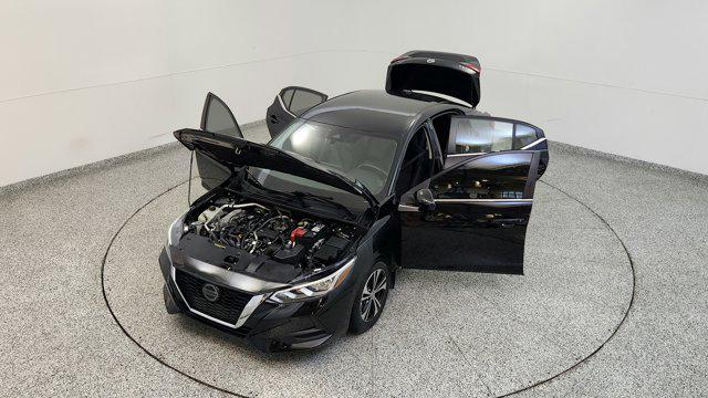 2021 Nissan Sentra SV Xtronic CVT