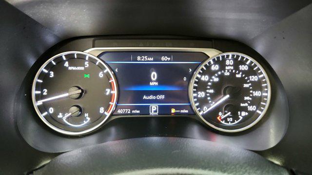 2021 Nissan Sentra SV Xtronic CVT