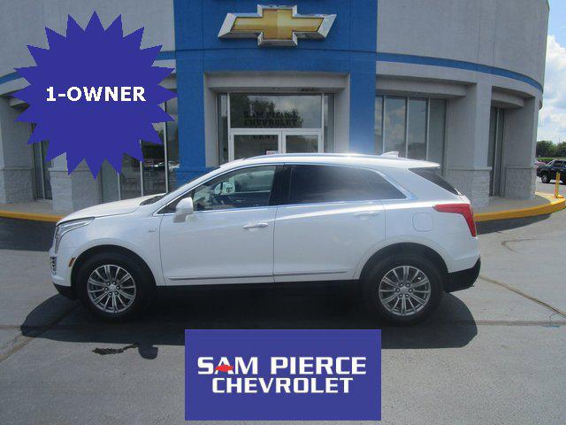 2017 Cadillac XT5 Luxury for sale in Daleville, IN