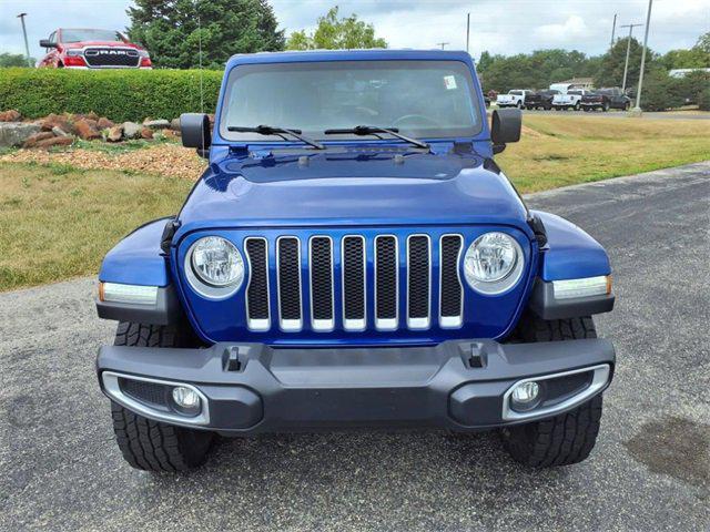 2019 Jeep Wrangler Unlimited Sahara 4x4