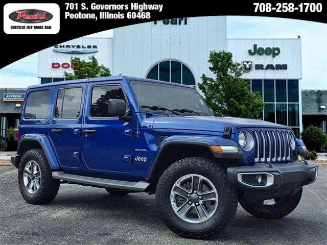 2019 Jeep Wrangler Unlimited Sahara 4x4
