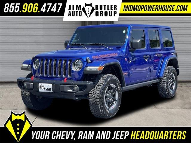 2019 Jeep Wrangler Unlimited Rubicon 4x4