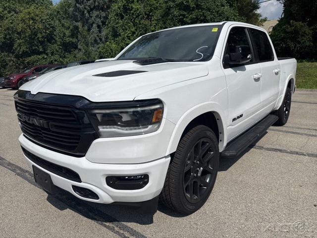 2022 RAM 1500 Laramie Crew Cab 4x4 57 Box