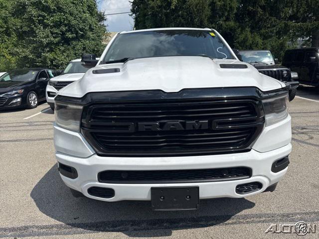 2022 RAM 1500 Laramie Crew Cab 4x4 57 Box