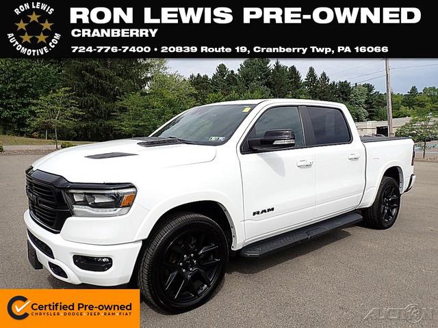 2022 RAM 1500 Laramie Crew Cab 4x4 57 Box