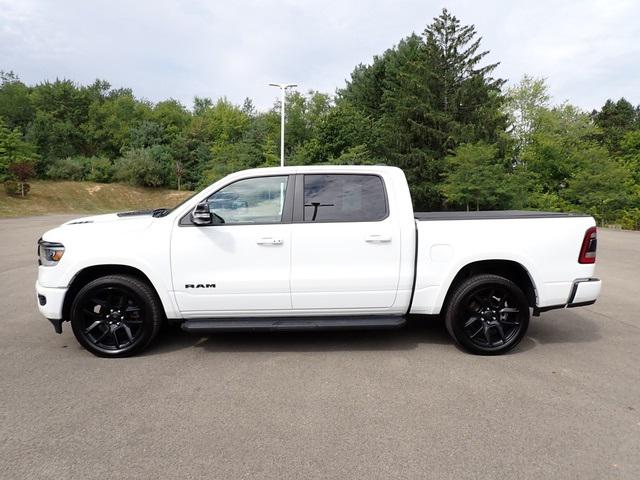 2022 RAM 1500 Laramie Crew Cab 4x4 57 Box