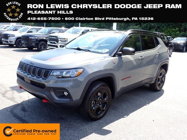 2023 Jeep Compass Trailhawk 4x4