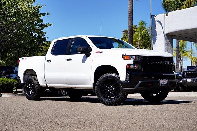 2020 Chevrolet Silverado 1500 4WD Crew Cab Short Bed Custom Trail Boss