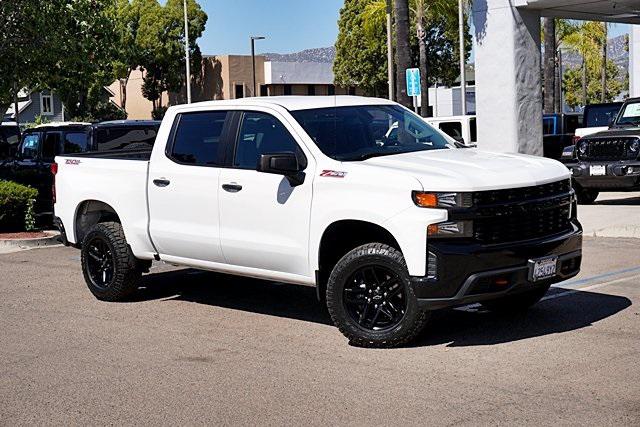 2020 Chevrolet Silverado 1500 4WD Crew Cab Short Bed Custom Trail Boss