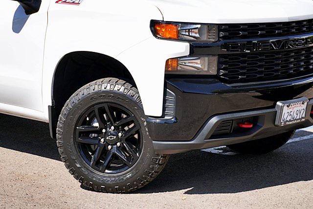 2020 Chevrolet Silverado 1500 4WD Crew Cab Short Bed Custom Trail Boss