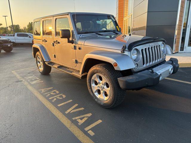 2015 Jeep Wrangler Unlimited Sahara