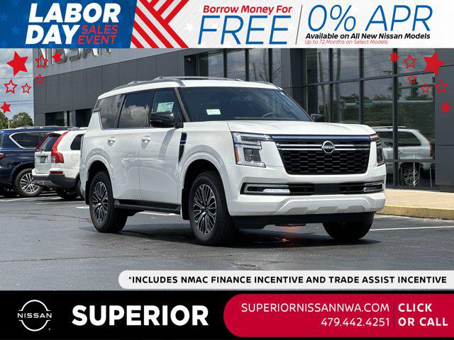 2025 Nissan Armada SL 4WD for sale in Fayetteville, AR