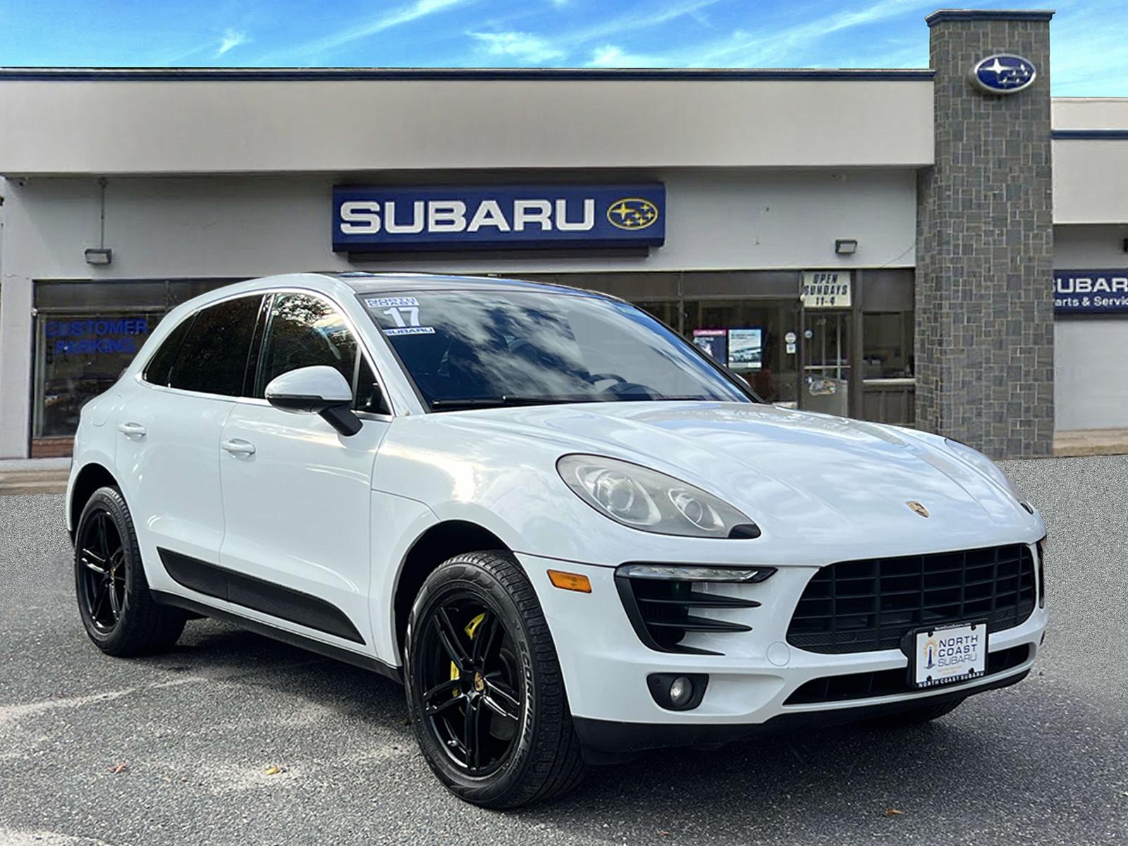 2017 Porsche Macan S AWD