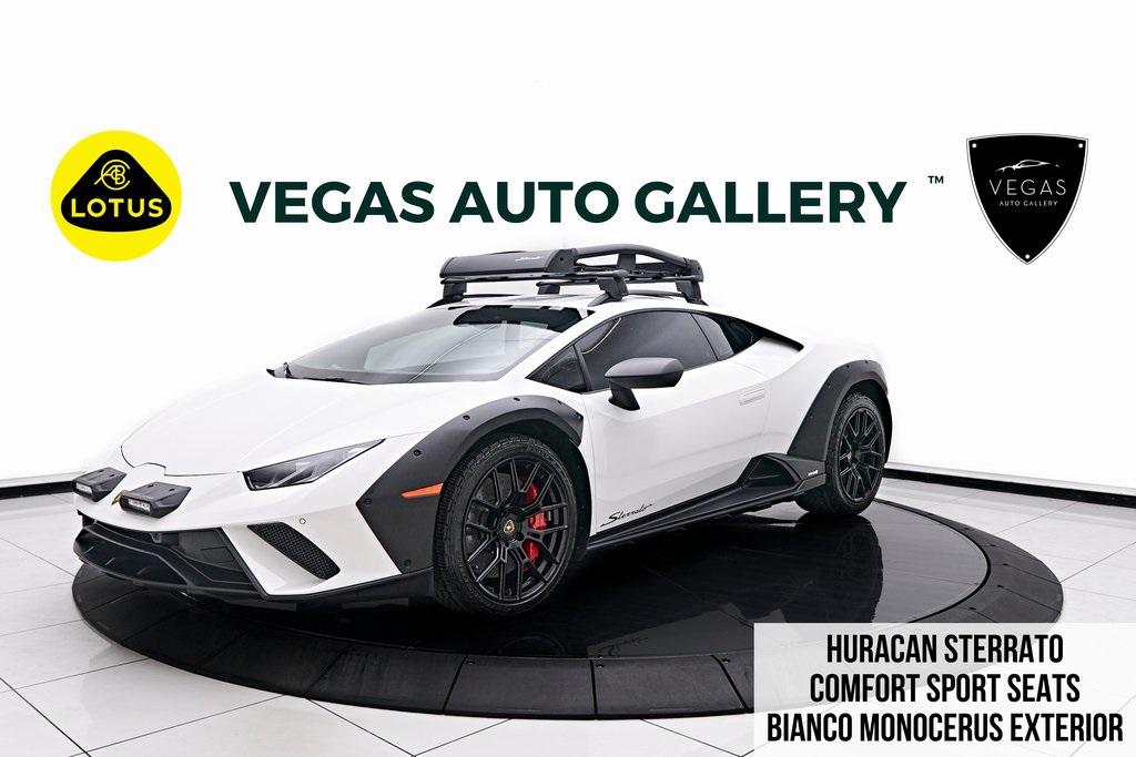 /2023 Lamborghini Huracan-Sterrato